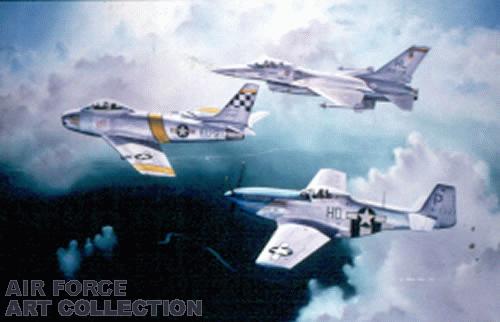 THE FIGHTERS - USAF LIGHTWEIGHTS